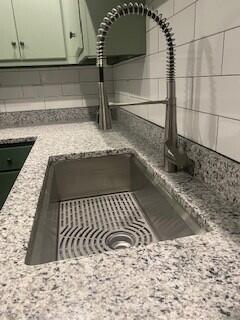 1116 Union Church Road Thomson, GA 30824 - Photo 10 of 26 farm house sink and faucet, granite countertops