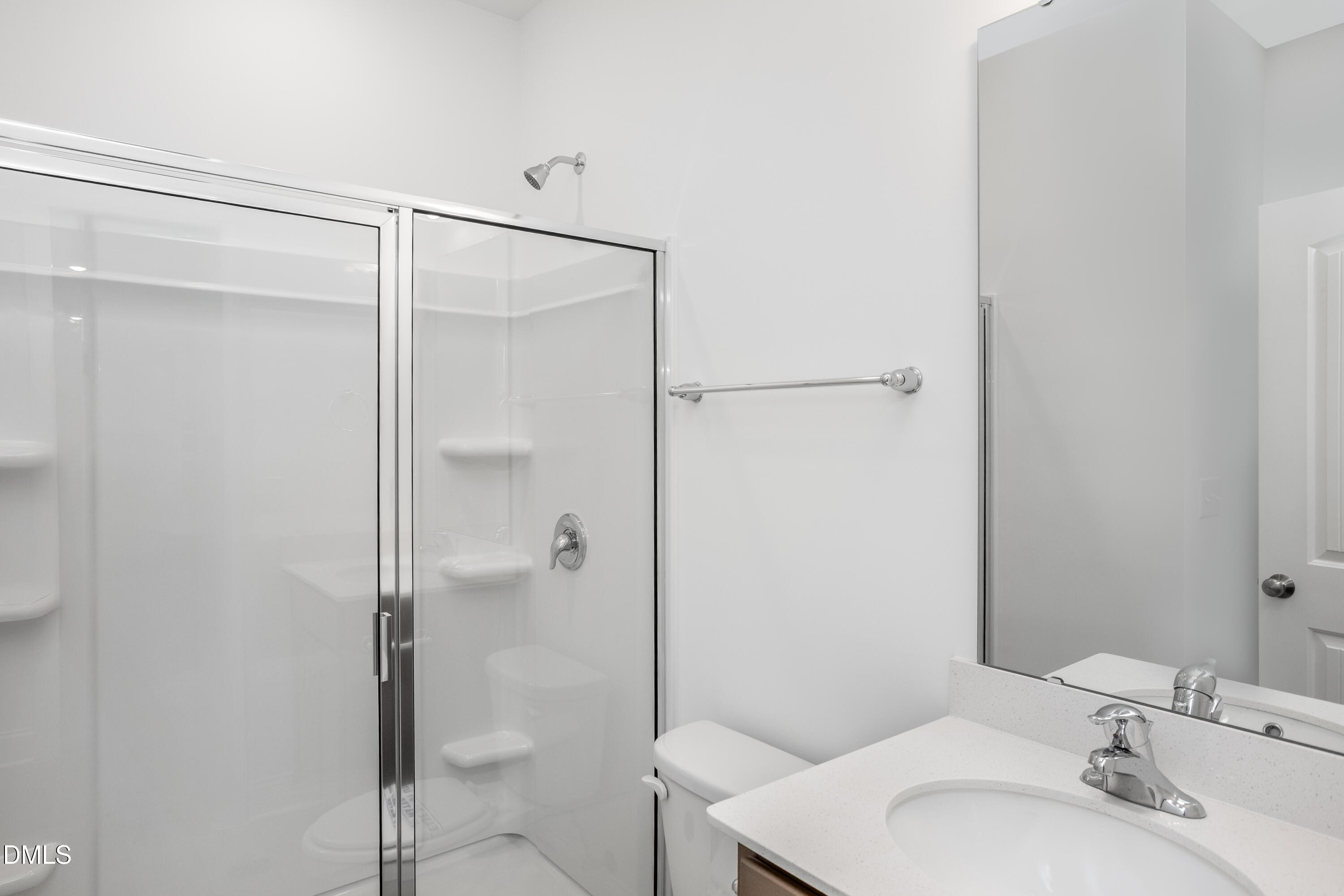216 Cedar Rdg Trail Angier, NC 27501 - Photo 20 of 33 a bathroom with a shower and a sink
