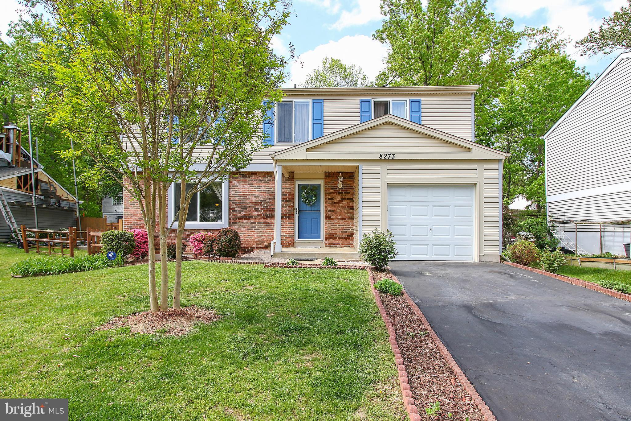 8273 Raindrop Way Springfield, VA 22153 - Photo 1 of 30 Welcome to 8273 Raindrop Way!