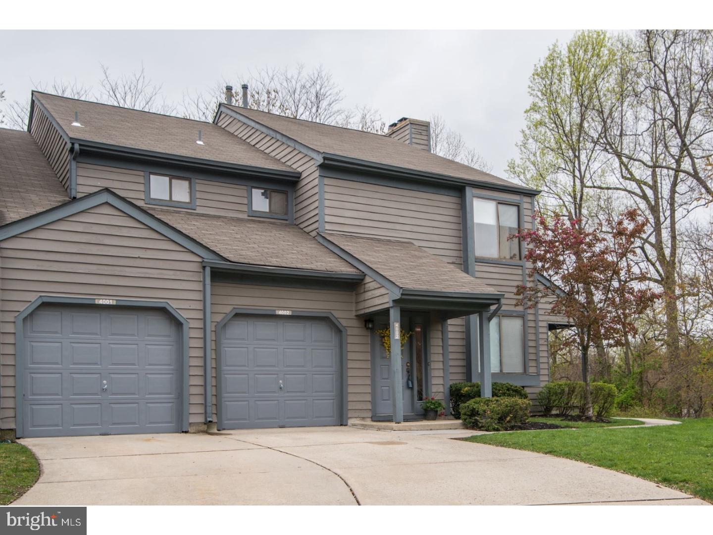 4002 B Chadbury Road Mount Laurel, NJ 08054 - Photo 1 of 25 Exterior Front
