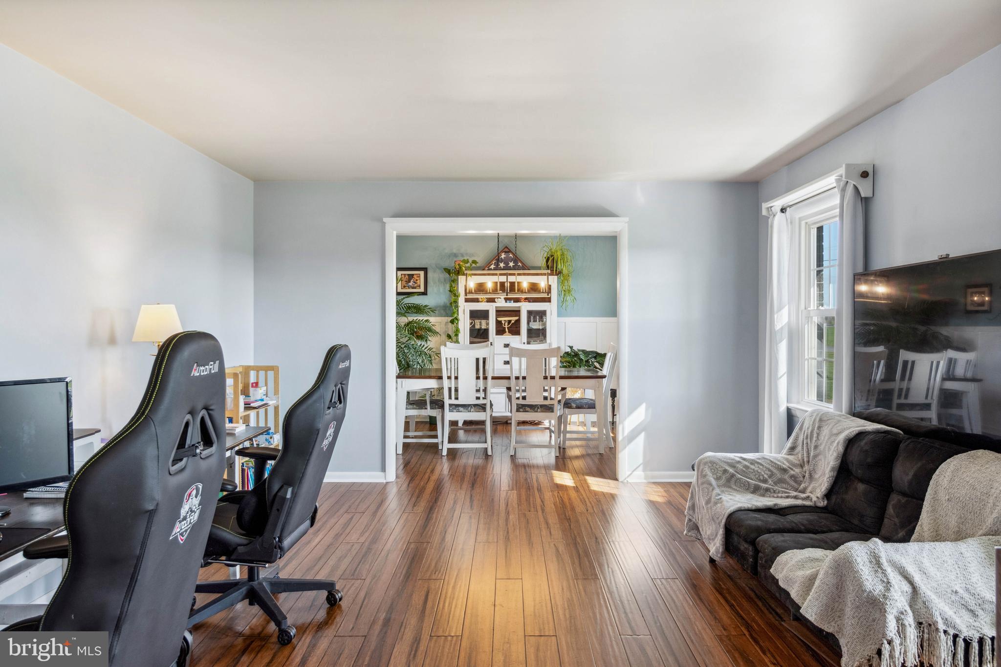 32568 Hastings Drive Laurel, DE 19956 - Photo 11 of 43 a living room with furniture and a wooden floor