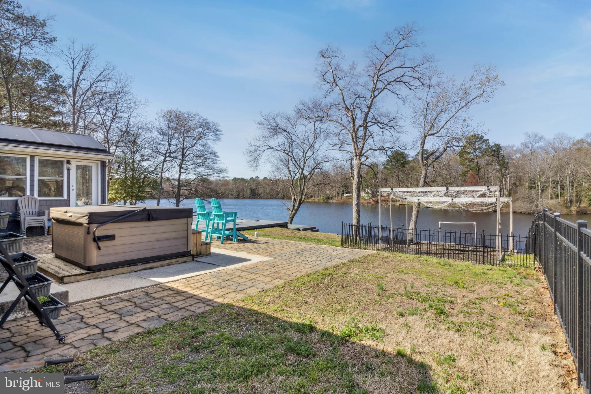 32568 Hastings Drive Laurel, DE 19956 - Photo 27 of 43 a view of a backyard with sitting area