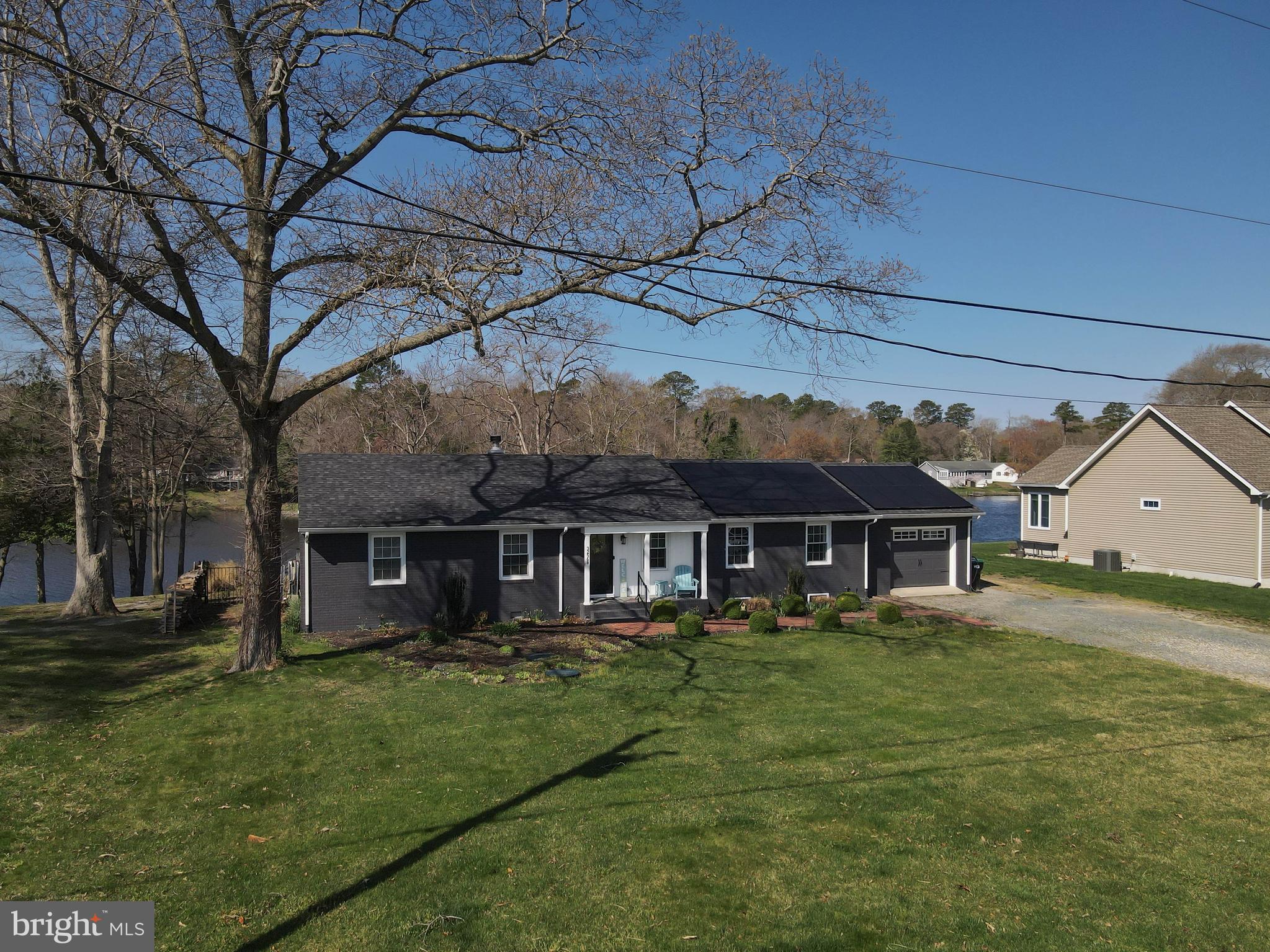 32568 Hastings Drive Laurel, DE 19956 - Photo 33 of 43 front view of a house with a yard