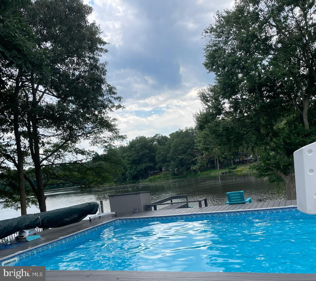 32568 Hastings Drive Laurel, DE 19956 - Photo 38 of 43 a view of a swimming pool with a patio
