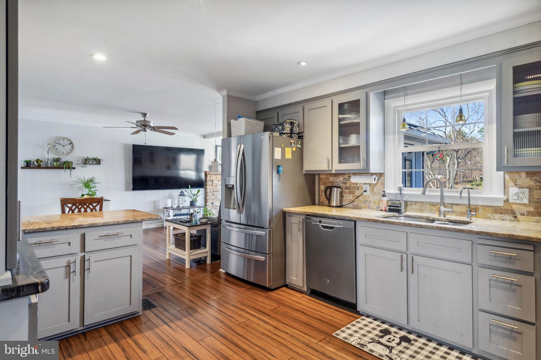 32568 Hastings Drive Laurel, DE 19956 - Photo 6 of 43 a kitchen with a sink stove and refrigerator