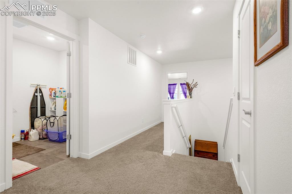 2325 Coyote Mint Drive Monument, CO 80132 - Photo 16 of 26 a view of a room with gym equipment
