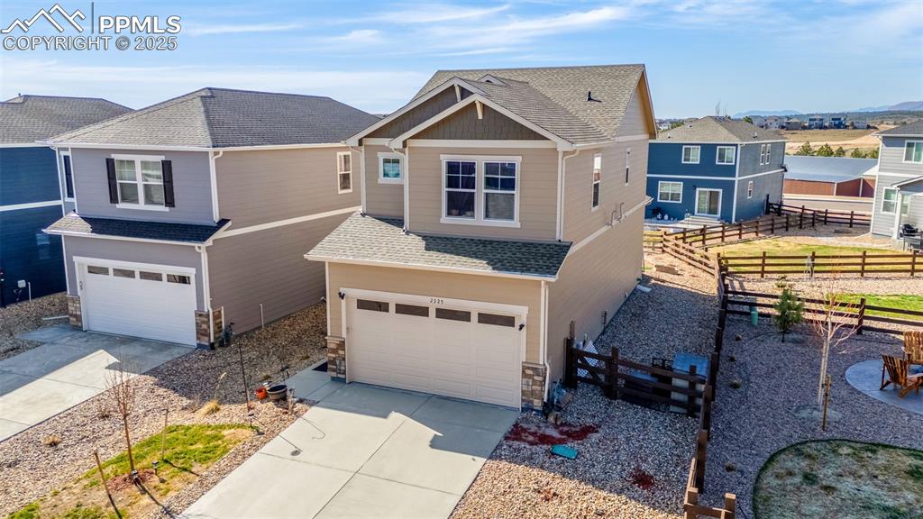 2325 Coyote Mint Drive Monument, CO 80132 - Photo 17 of 26 a view of a house with a outdoor space