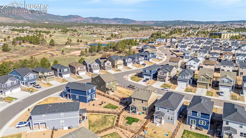 2325 Coyote Mint Drive Monument, CO 80132 - Photo 21 of 26 a view of city and mountain
