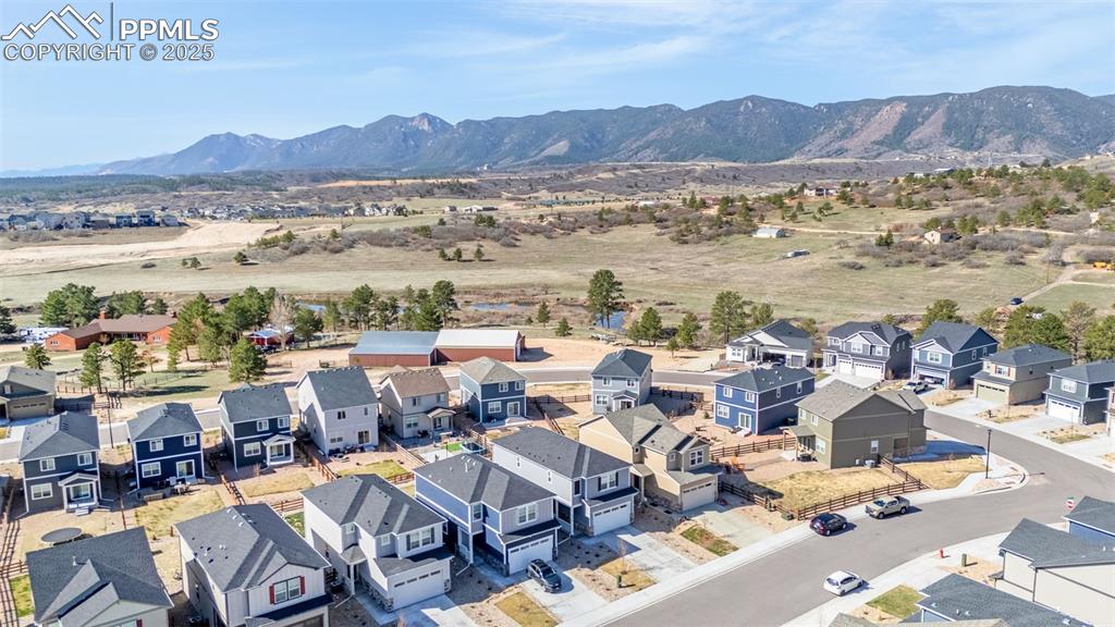 2325 Coyote Mint Drive Monument, CO 80132 - Photo 22 of 26 a picture of city view with lake view and mountain view