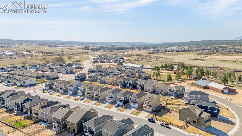 2325 Coyote Mint Drive Monument, CO 80132 - Photo 23 of 26 an aerial view of a city