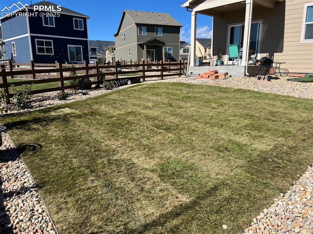 2325 Coyote Mint Drive Monument, CO 80132 - Photo 25 of 26 a swimming pool view with a outdoor seating