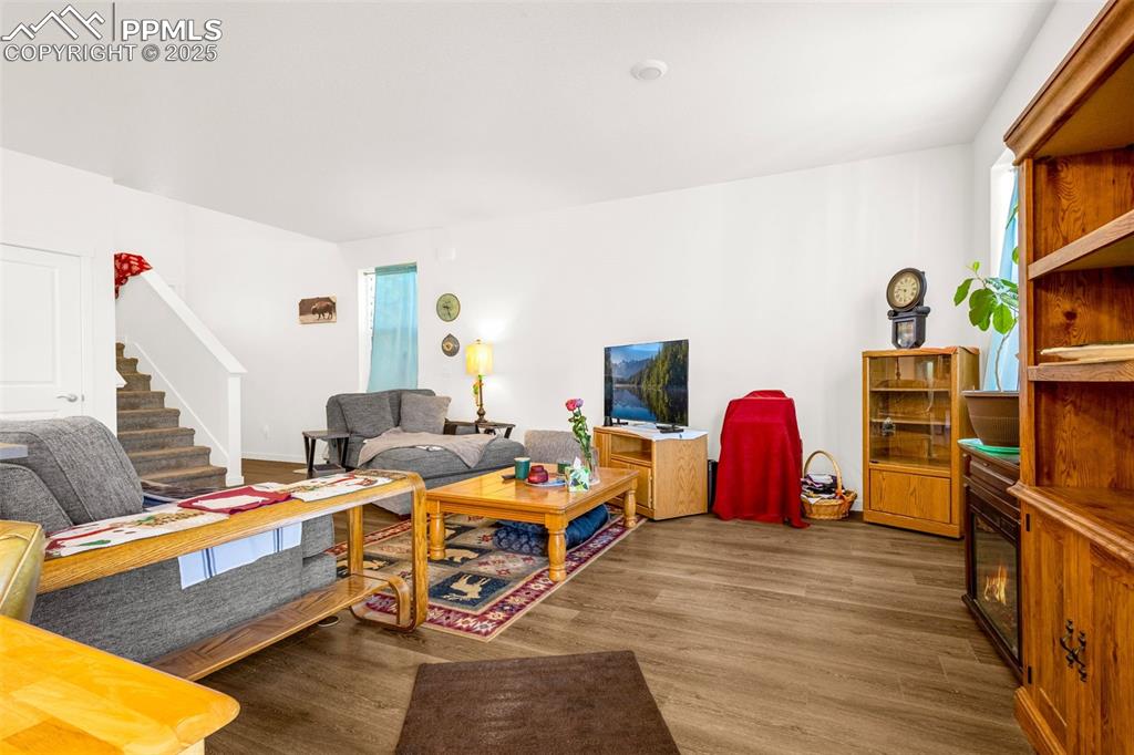 2325 Coyote Mint Drive Monument, CO 80132 - Photo 5 of 26 a room with furniture and gym equipment