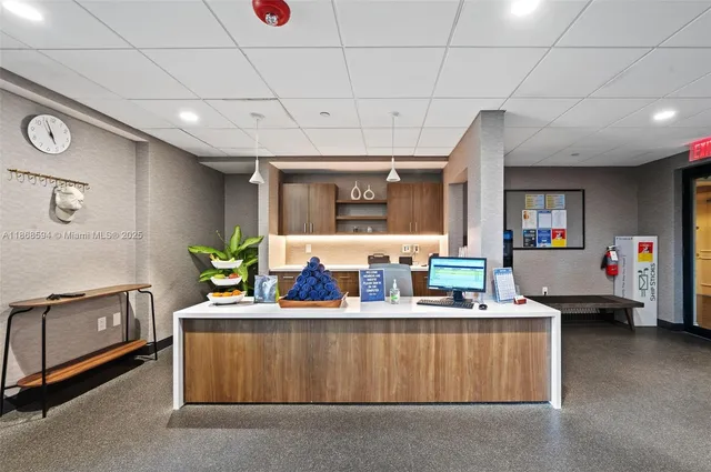 a view of a city with an ocean