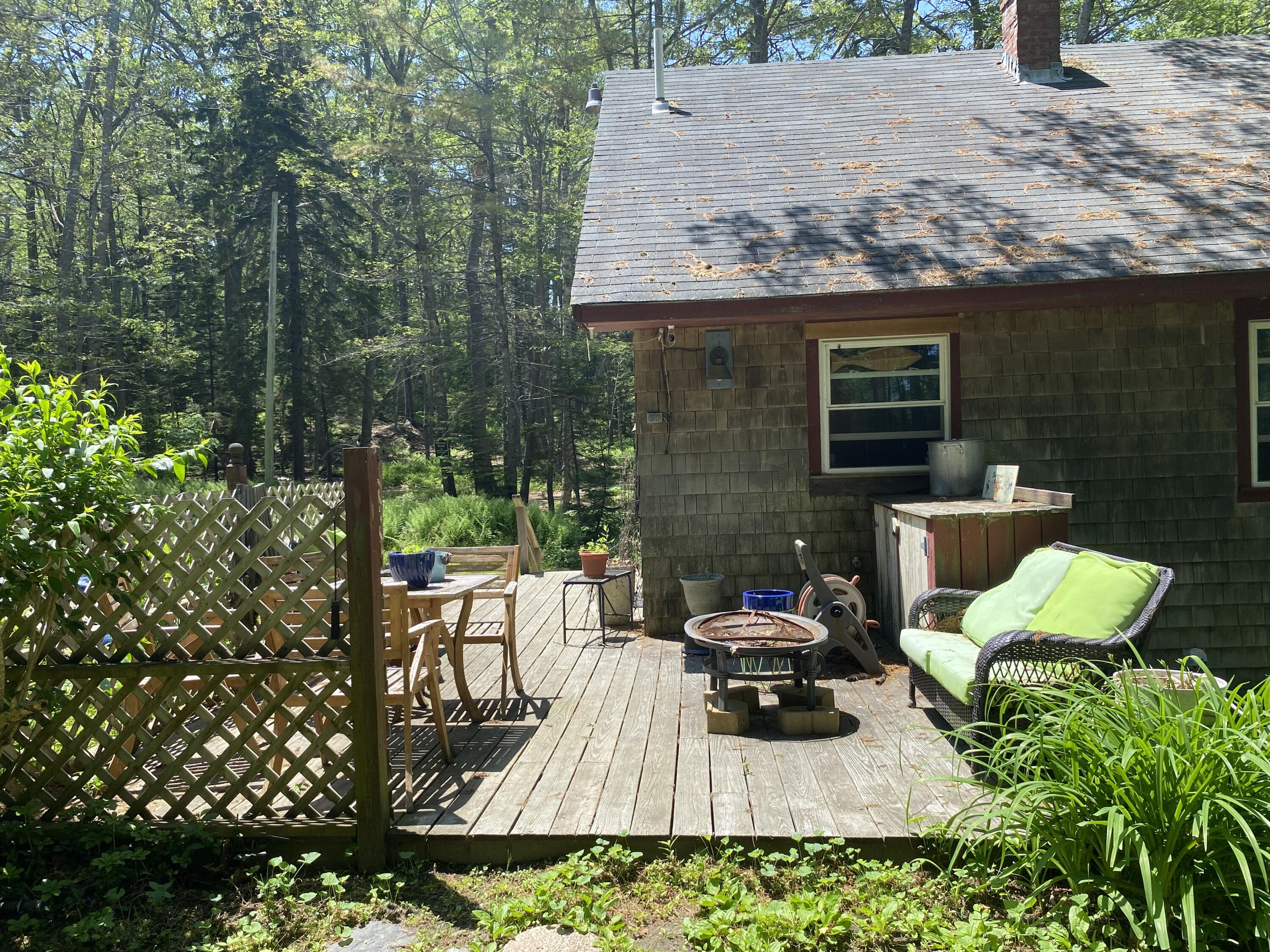 7 Benjamin's Way Yarmouth, ME 04096 - Photo 52 of 53 Front deck