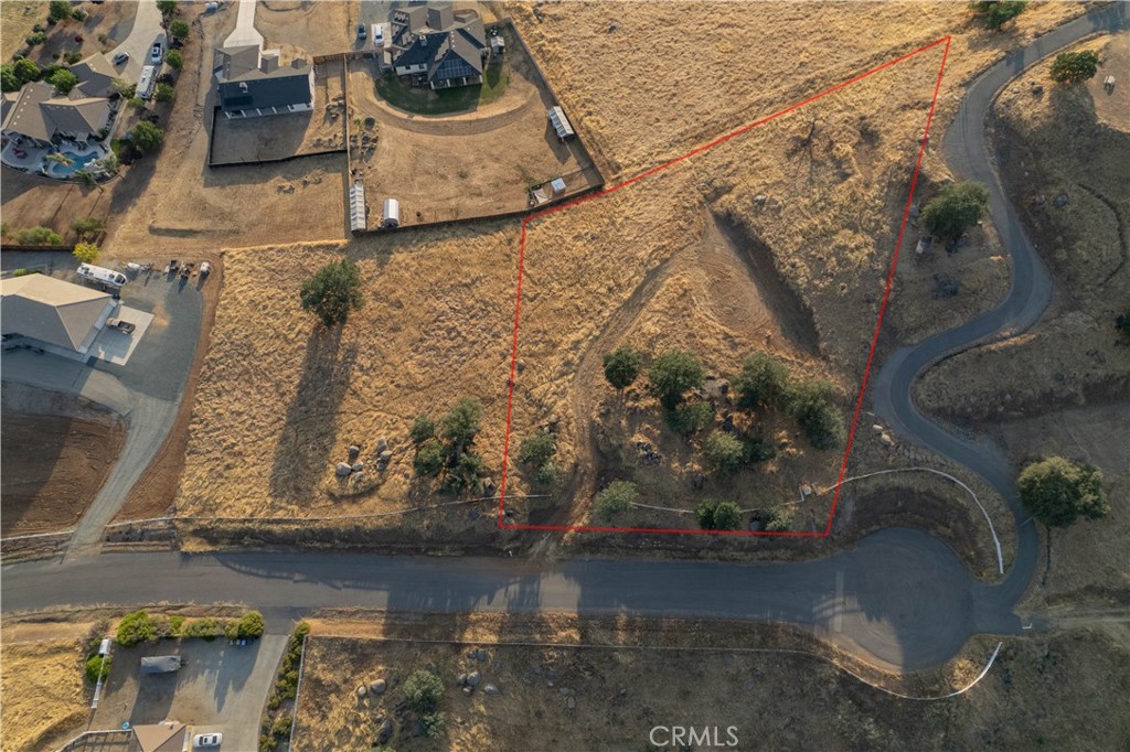 16295 Wrangler Drive Springville, CA 93265 - Photo 3 of 9 an aerial view of a residential houses with yard