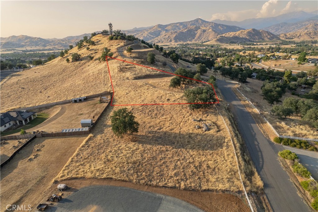 16295 Wrangler Drive Springville, CA 93265 - Photo 6 of 9 an aerial view of residential houses with outdoor space