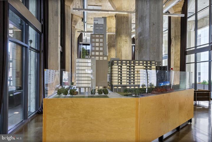 1200 Steuart Street, Unit 1913 Baltimore, MD 21230 - Photo 42 of 57 Community amenities: Model of Silo Point