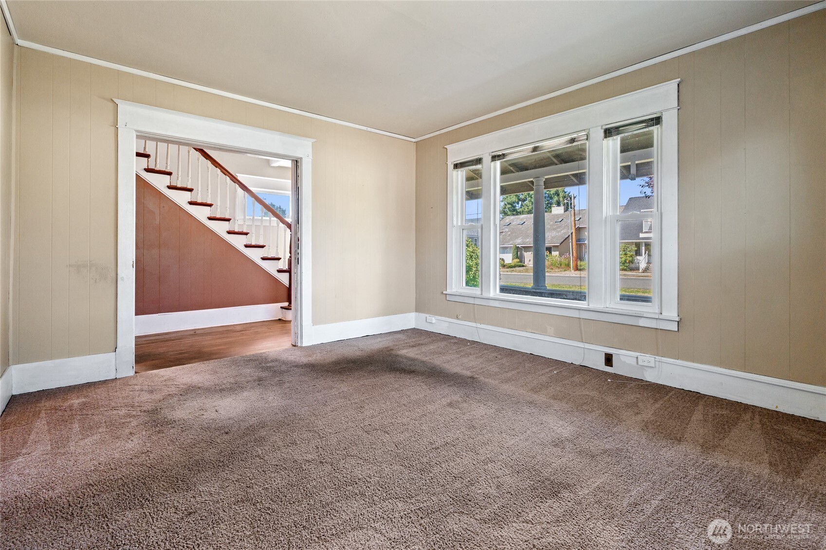 1118 Thompson Street Sumner, WA 98390 - Photo 8 of 39 a view of an empty room with a window
