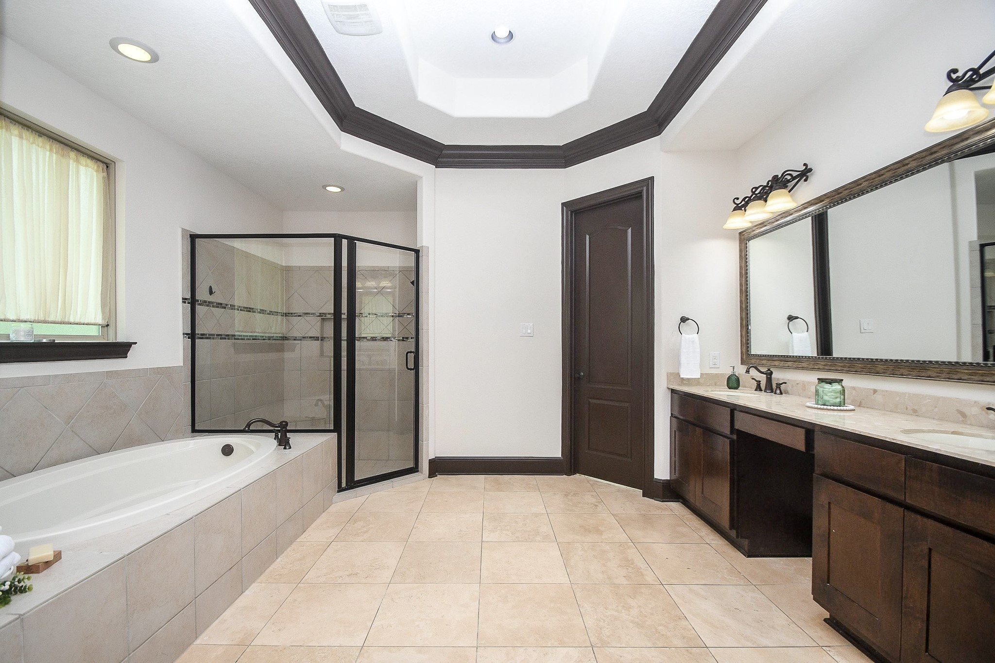 24387 Lenze Road Spring, TX 77389 - Photo 17 of 36 Primary bedroom with on-suite bathroom