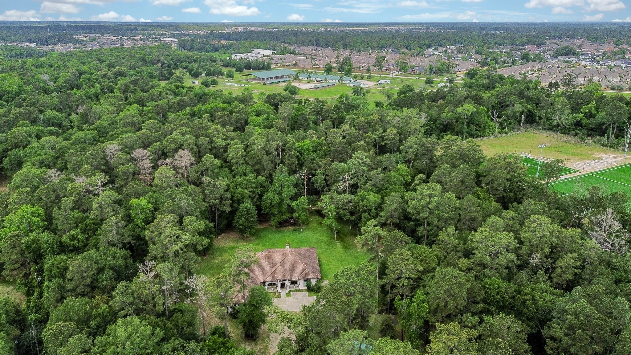 24387 Lenze Road Spring, TX 77389 - Photo 33 of 36 Convenient access to The Woodlands & Grand Parkway 99