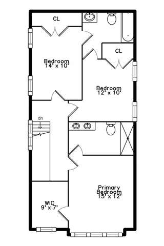 a picture of floor plan
