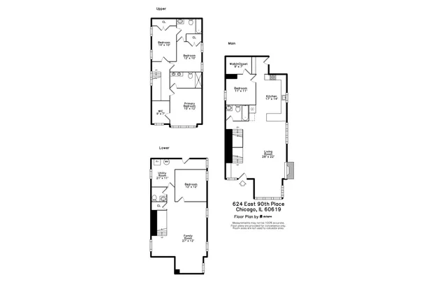 $434,900 | 624 East 90th Place, Chicago, IL 60619