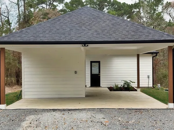 a view of outdoor space and yard