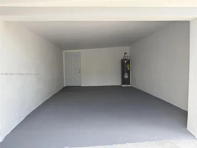 a view of empty room