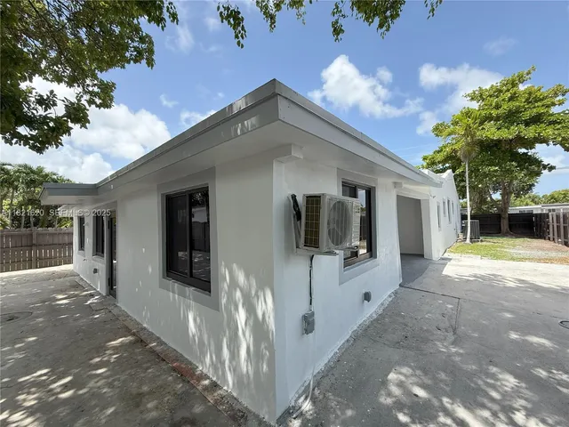 a view of a house with a porch