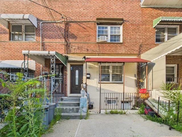 front view of a house