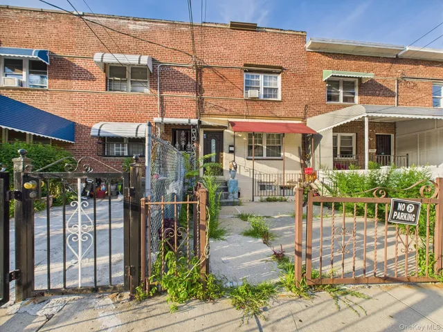 front view of a building