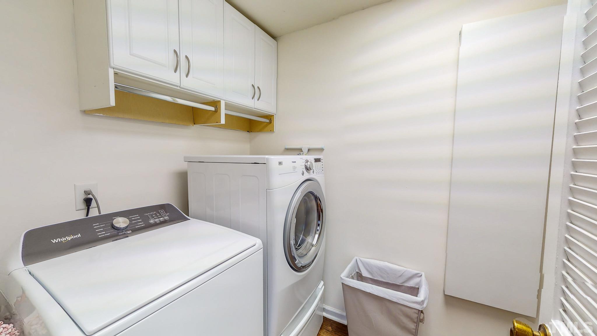 714 Lucy Garrett Road Roxboro, NC 27574 - Photo 47 of 68 a utility room with dryer and washer