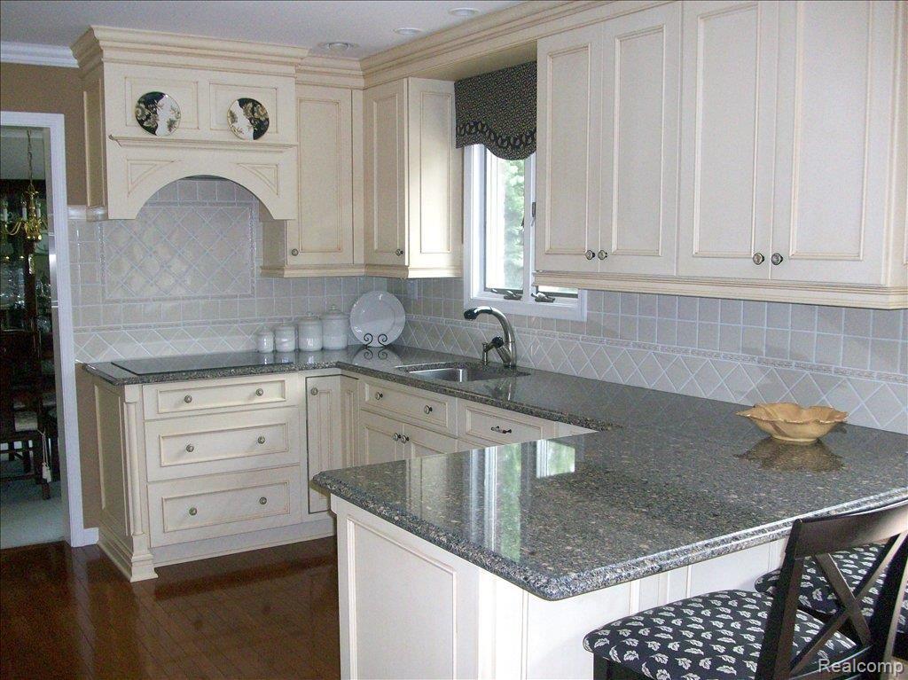 Beautiful granite