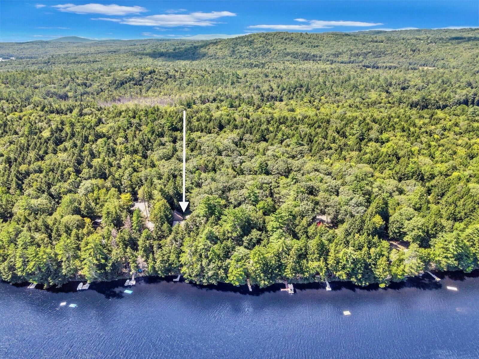 24 Vienna Shores Road Vienna, ME 04360 - Photo 11 of 105 AERIAL