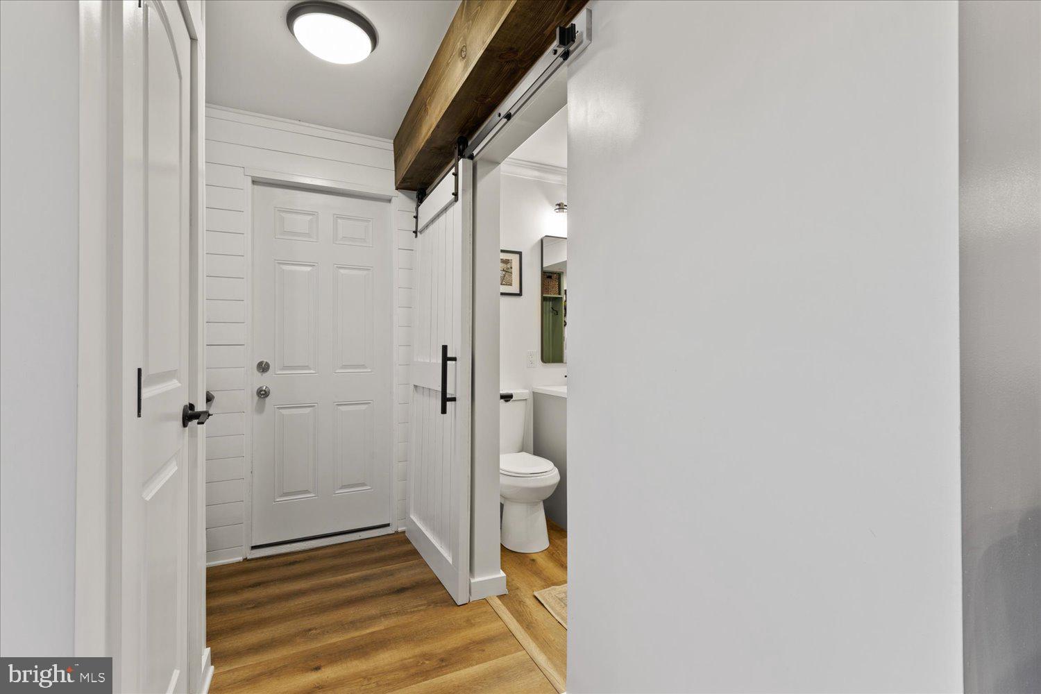 45 Heritage Road Akron, PA 17501 - Photo 12 of 56 a bathroom with a granite countertop shower and a toilet