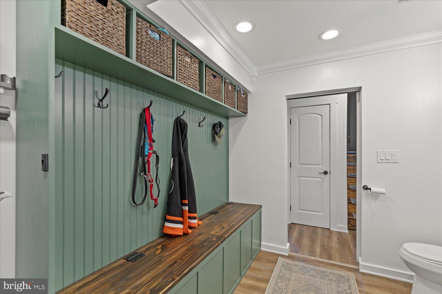 45 Heritage Road Akron, PA 17501 - Photo 33 of 56 a view of a gallery with wooden floor