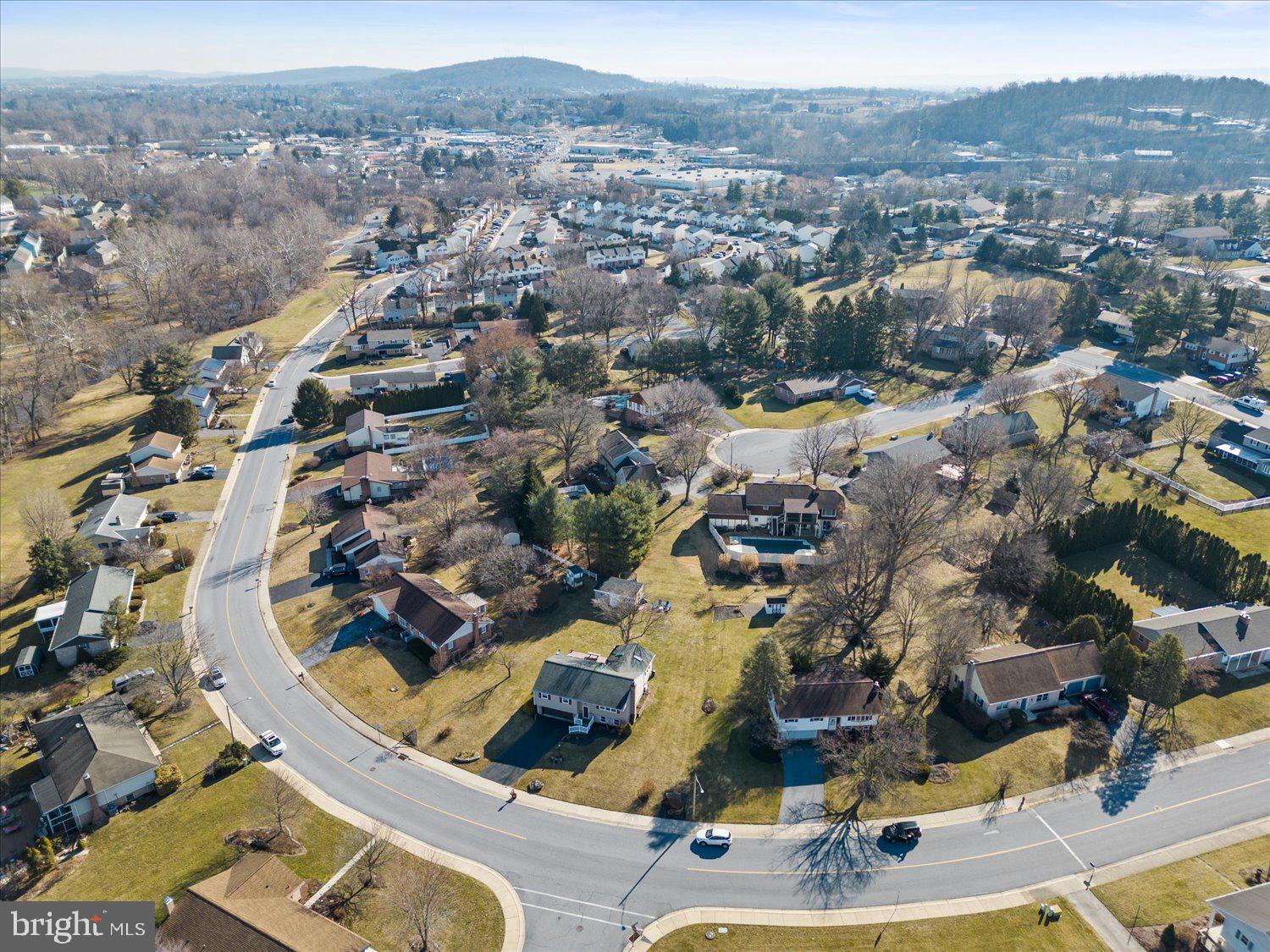 45 Heritage Road Akron, PA 17501 - Photo 44 of 56 an aerial view of residential houses with outdoor space