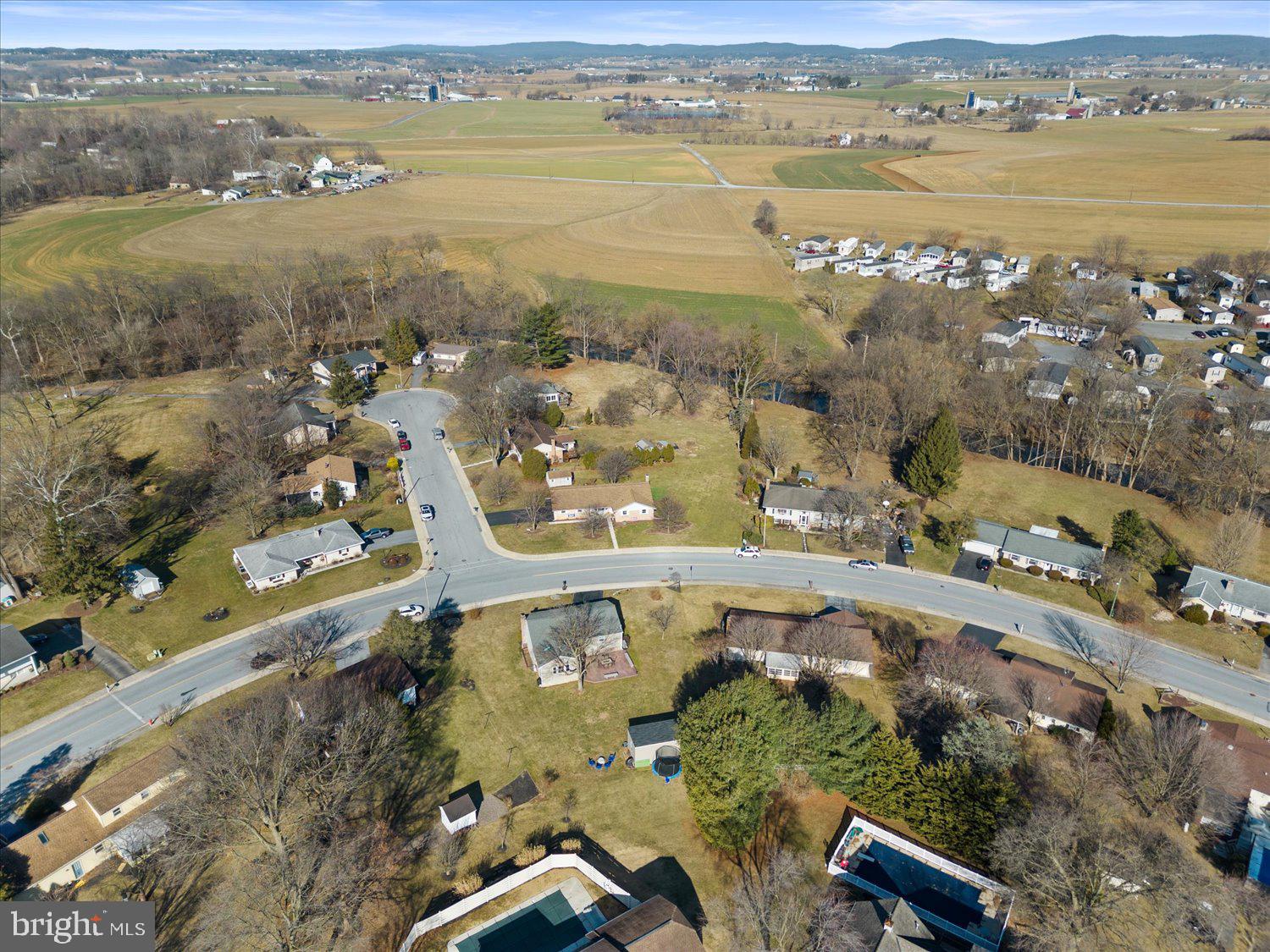 45 Heritage Road Akron, PA 17501 - Photo 48 of 56 an aerial view of a city with ocean view