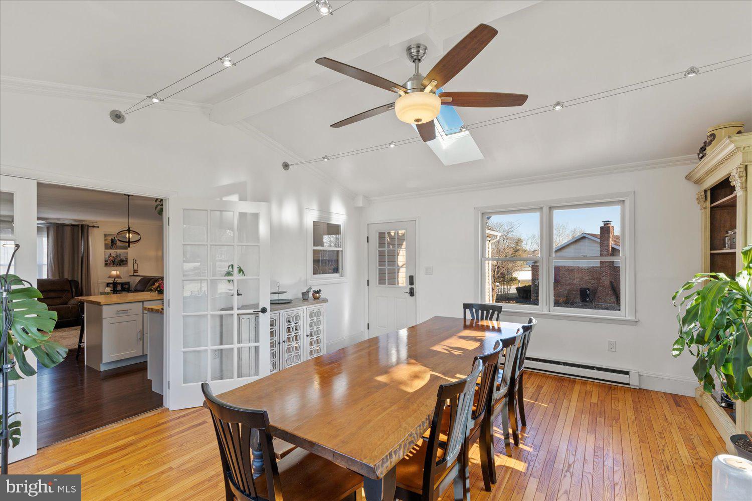 45 Heritage Road Akron, PA 17501 - Photo 10 of 56 a view of a dining room with furniture window and wooden floor