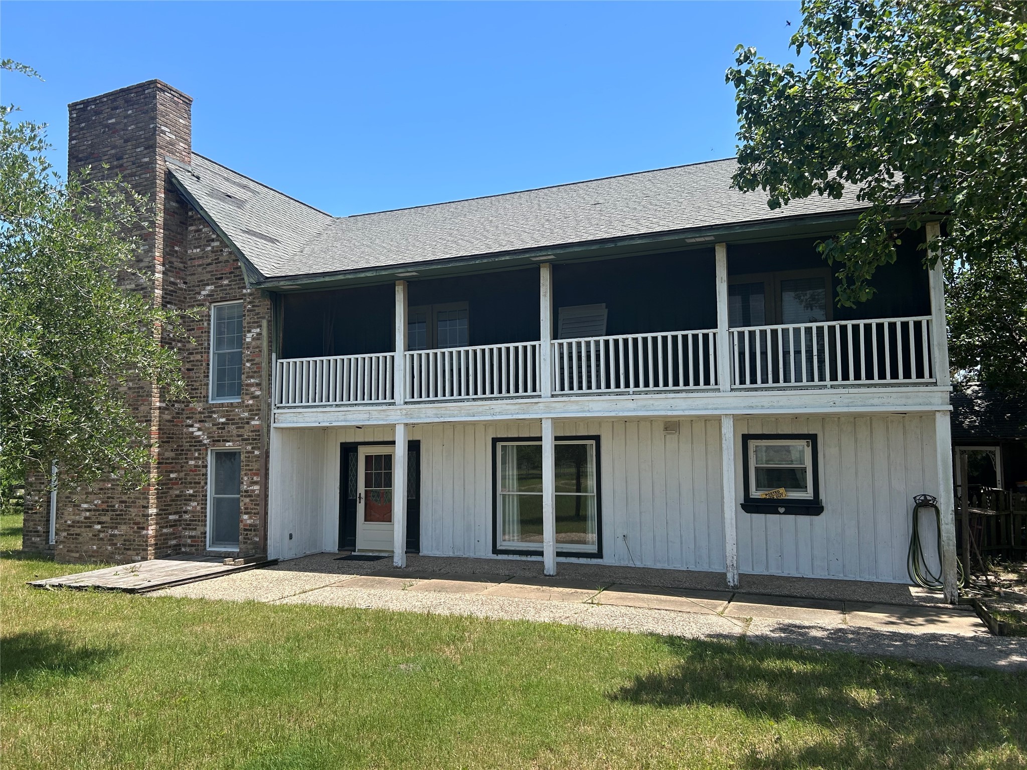 6166 Fm 3060 Midway, TX 75852 - Photo 2 of 14 a front view of a house with a yard