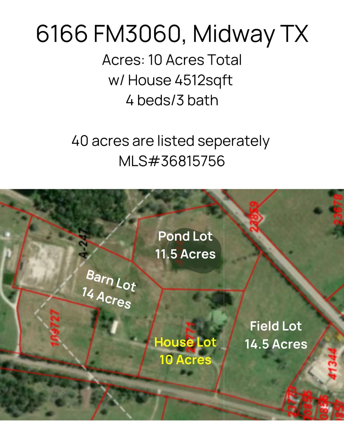 6166 Fm 3060 Midway, TX 75852 - Photo 3 of 14