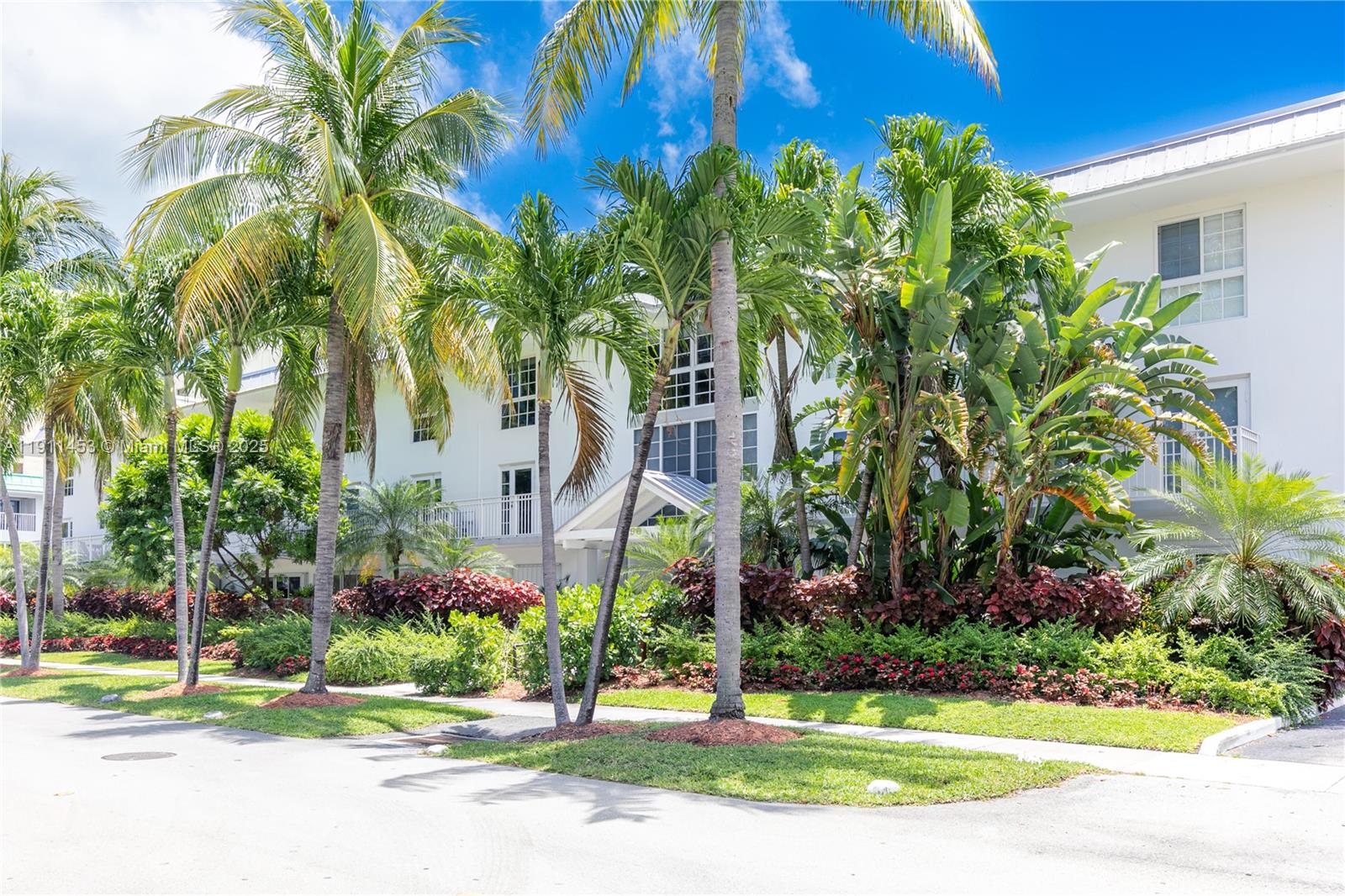 290 Sunrise Drive, Unit 3F Key Biscayne, FL 33149 - Photo 19 of 19 a view of a palm trees front of house
