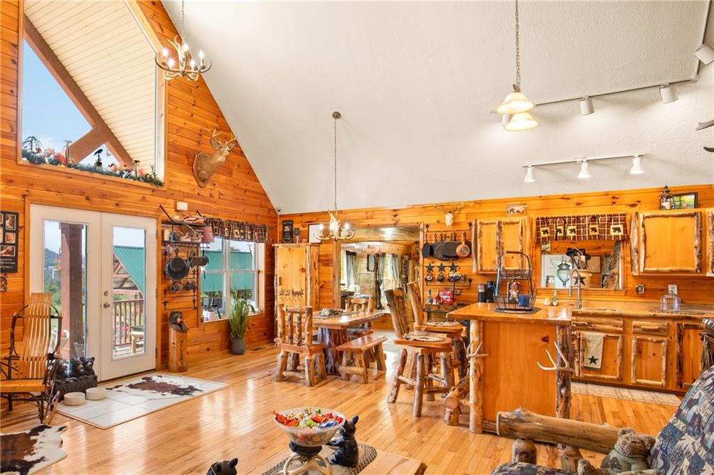 5164 Lincoln Highway Stoystown, PA 15563 - Photo 11 of 50 a view of a living room with bathroom
