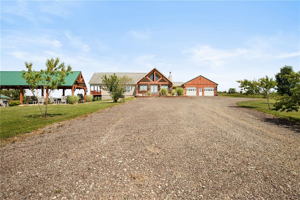 5164 Lincoln Highway Stoystown, PA 15563 - Photo 2 of 50 a view of an house with backyard and trees