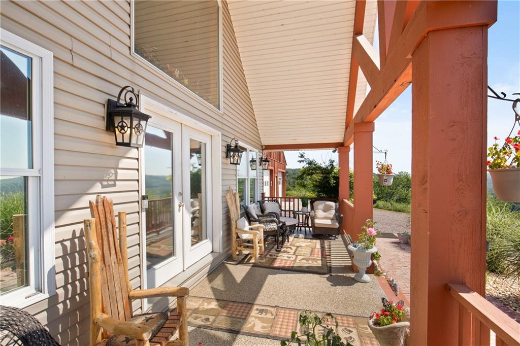 5164 Lincoln Highway Stoystown, PA 15563 - Photo 22 of 50 a view of outdoor space deck and patio