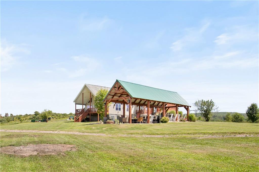 5164 Lincoln Highway Stoystown, PA 15563 - Photo 33 of 50 a view of a big house with a big yard and large trees