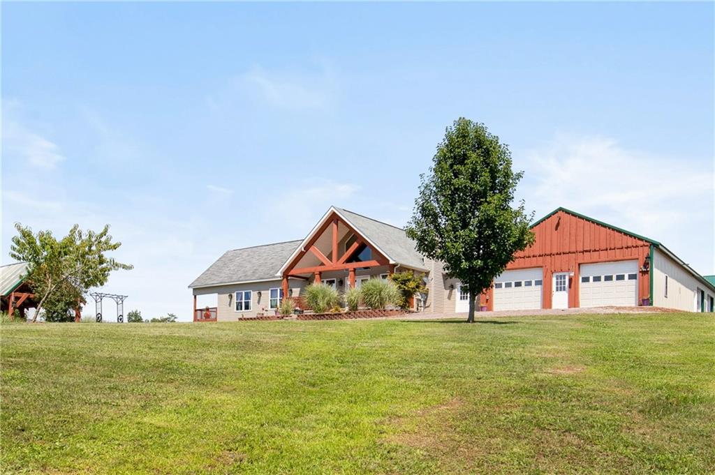 5164 Lincoln Highway Stoystown, PA 15563 - Photo 4 of 50 a view of house that has a yard
