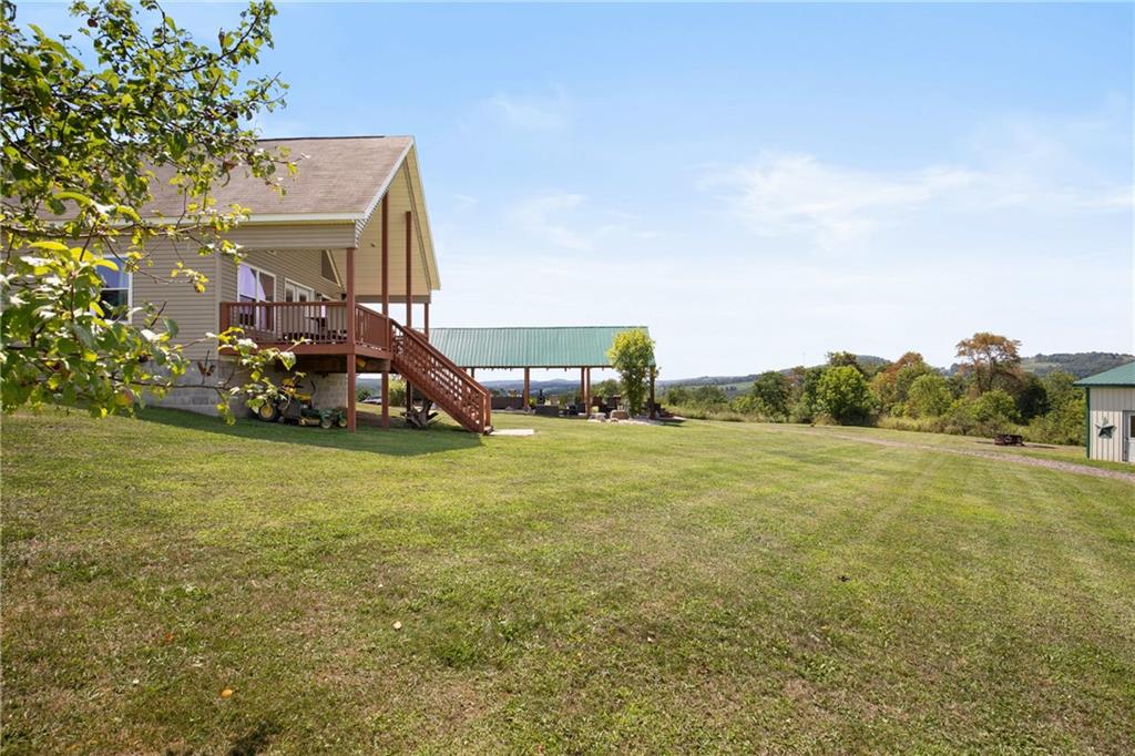 5164 Lincoln Highway Stoystown, PA 15563 - Photo 41 of 50 a view of a big room with table and chairs