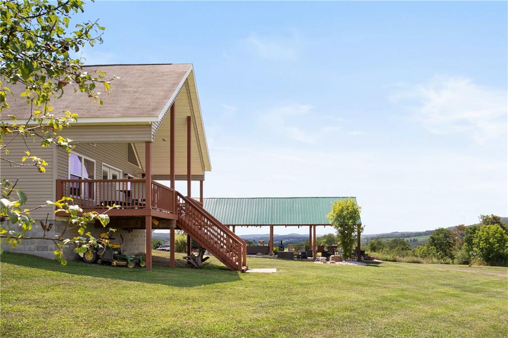 5164 Lincoln Highway Stoystown, PA 15563 - Photo 42 of 50 a view of a house with a big yard