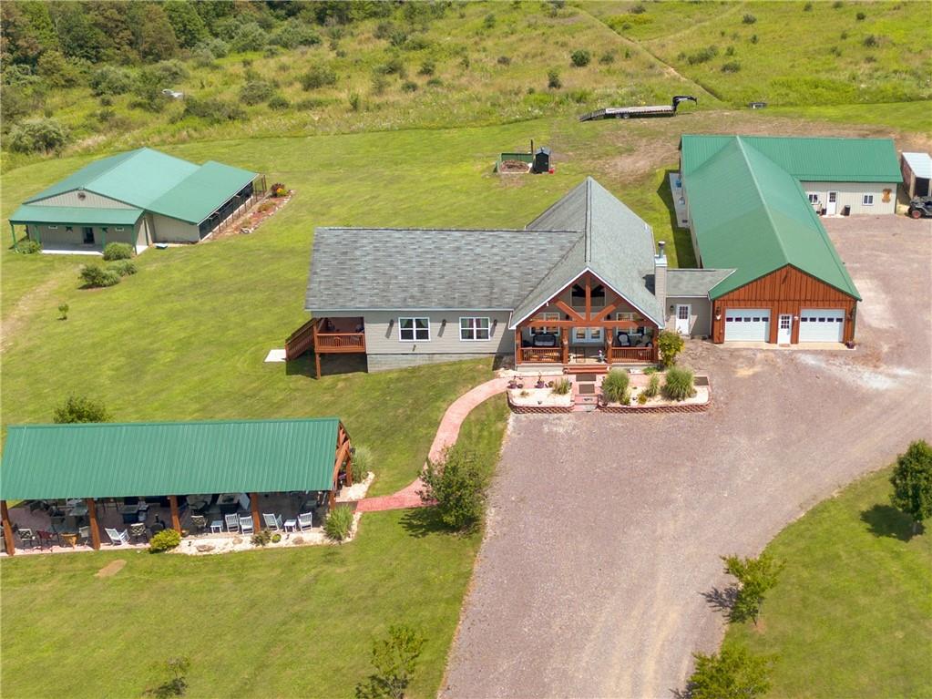5164 Lincoln Highway Stoystown, PA 15563 - Photo 43 of 50 an aerial view of a house with a ocean view